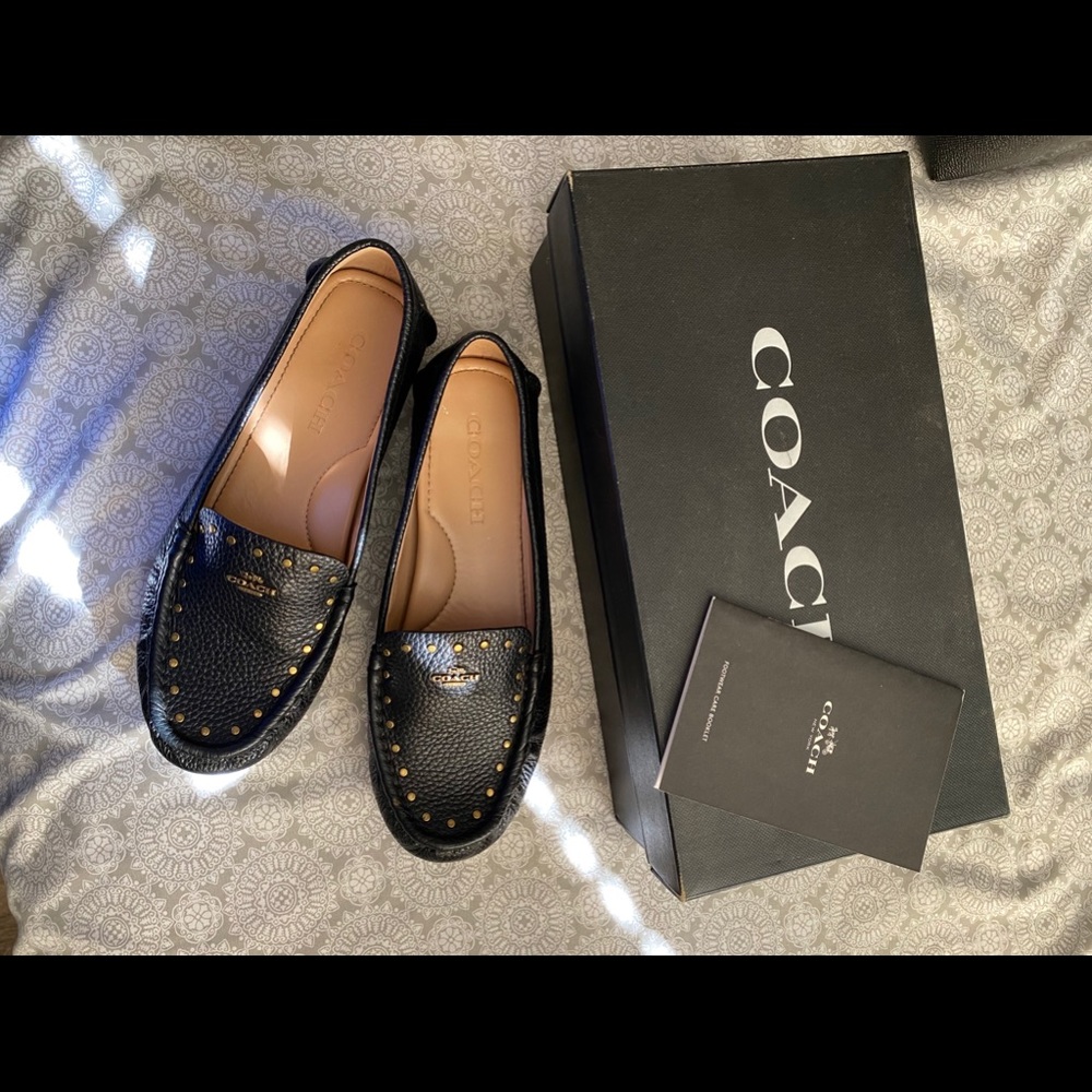 Coach Flats